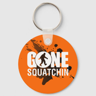 Borta Squatchin Nyckelring