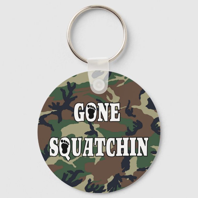 BORTA SQUATCHIN NYCKELRING (Framsida)