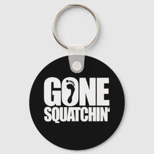 BORTA SQUATCHIN' - NYCKELRING
