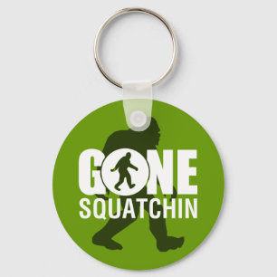 Borta Squatchin Nyckelring