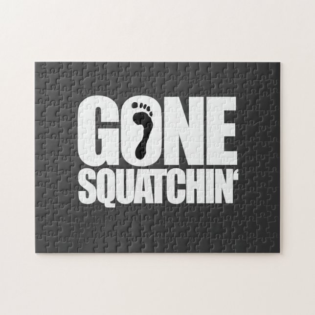 BORTA SQUATCHIN - PUSSEL (Horisontell)