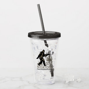 Borta Squatchin Sasquatch Take Away Mugg