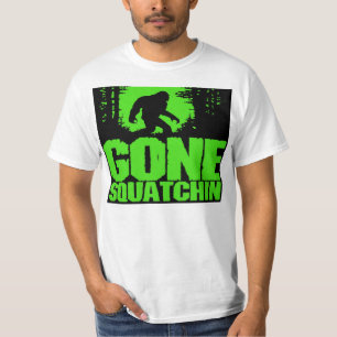 Borta Squatchin skjorta - ny begränsad upplaga T Shirt