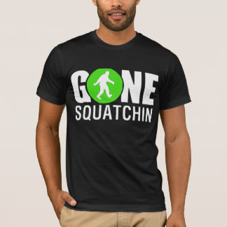 Borta Squatchin skjorta - ny upplaga T-shirt