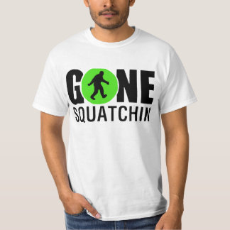 Borta Squatchin skjorta - ny upplaga Tee