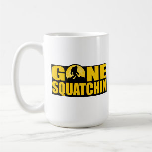 BORTA SQUATCHIN-*Special*SKÄLL PÅ MÅNEupplagan Kaffemugg