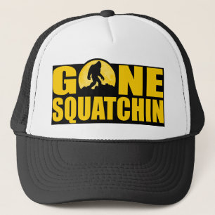 BORTA SQUATCHIN-*Special*SKÄLL PÅ MÅNEupplagan Truckerkeps