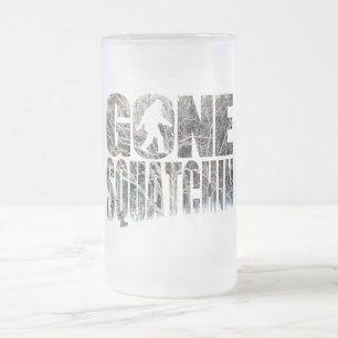 Borta Squatchin *Special vinter Edition* Frostat Ölglas