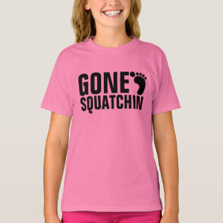 BORTA SQUATCHIN T-SHIRT