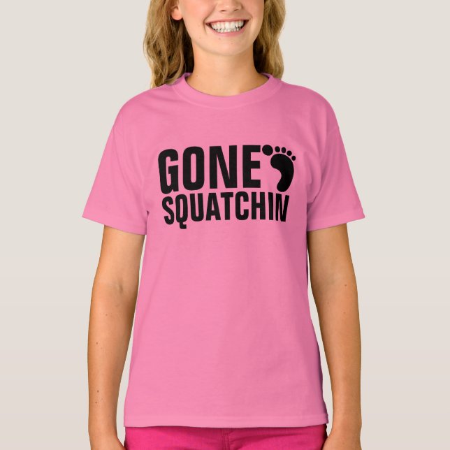 BORTA SQUATCHIN T-SHIRT (Framsida)