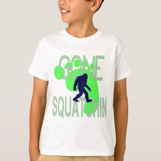 borta squatchin t-shirt