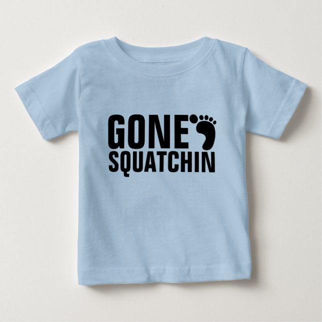BORTA SQUATCHIN T-SHIRT (Framsida)