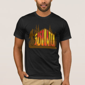 Borta Squatchin T-tröja - ny upplaga Tee Shirt