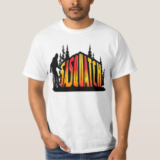 Borta Squatchin T-tröja - ny upplaga Tee Shirt