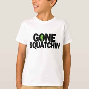 Borta Squatchin T-tröja Tröja