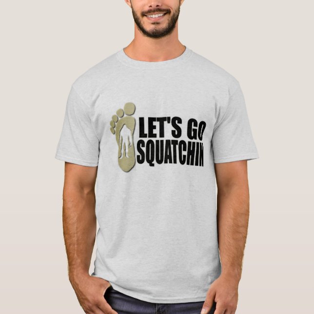 Borta Squatchin Tee (Framsida)
