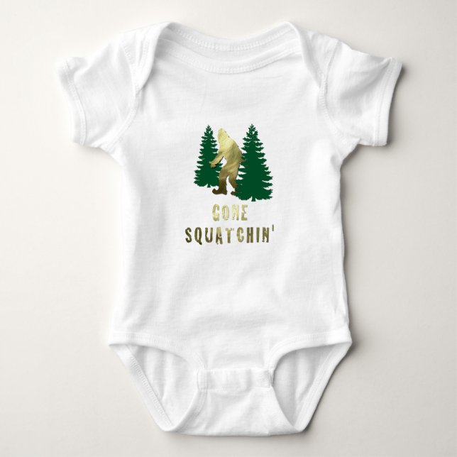 Borta Squatchin" Tee (Framsida)