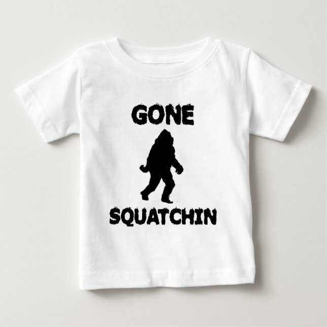 Borta Squatchin Tee Shirt (Framsida)