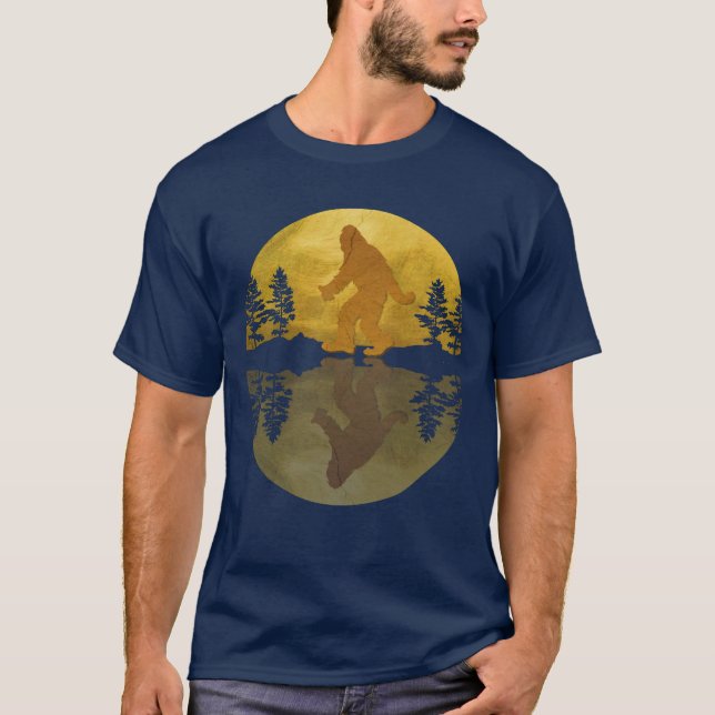 Borta Squatchin" Tee Shirt (Framsida)