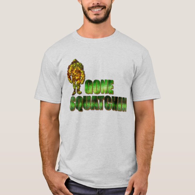 Borta Squatchin Tee Shirt (Framsida)