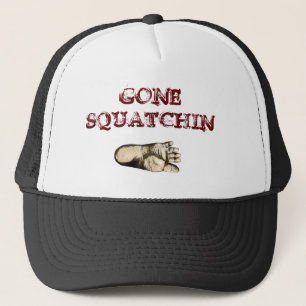 Borta Squatchin (tribute till alla stora Truckerkeps