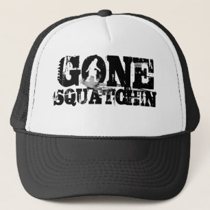 Borta squatchin truckerkeps