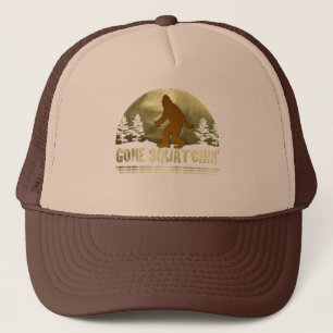 Borta Squatchin" Truckerkeps