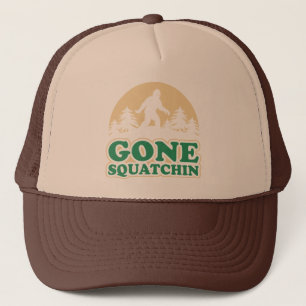 Borta Squatchin Truckerkeps