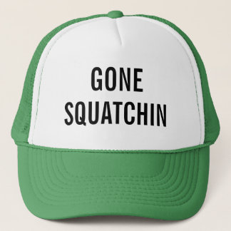 BORTA SQUATCHIN TRUCKERKEPS