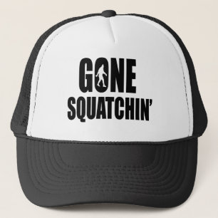 Borta Squatchin Truckerkeps
