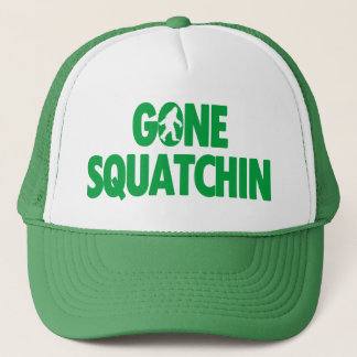 Borta Squatchin truckerkepsar