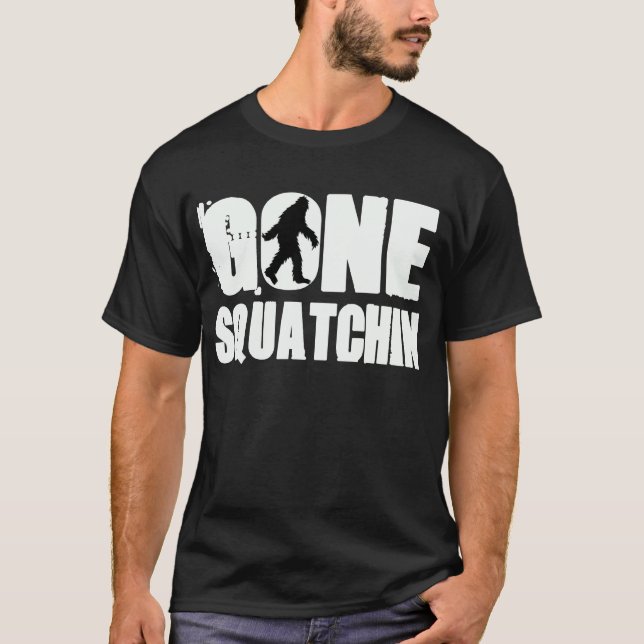 Borta Squatchin Tshirts (Framsida)