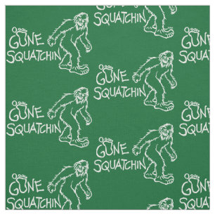 Borta Squatchin Tyg