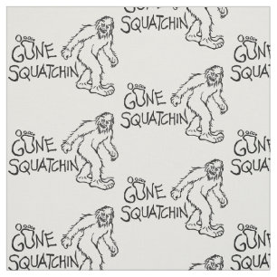 Borta Squatchin Tyg