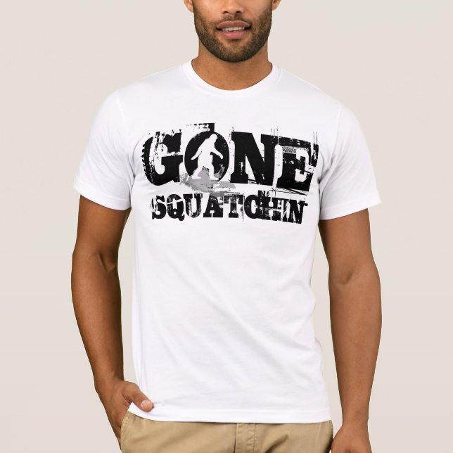 Borta Squatchin *whitelogo* Tee (Framsida)