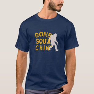 Borta Squatchin'Shirt - Bigfoot Hunter Tee