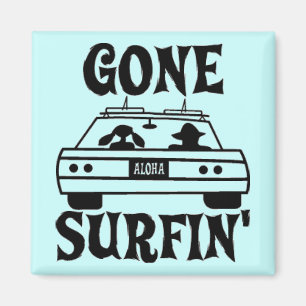 BORTA SURFA magnet