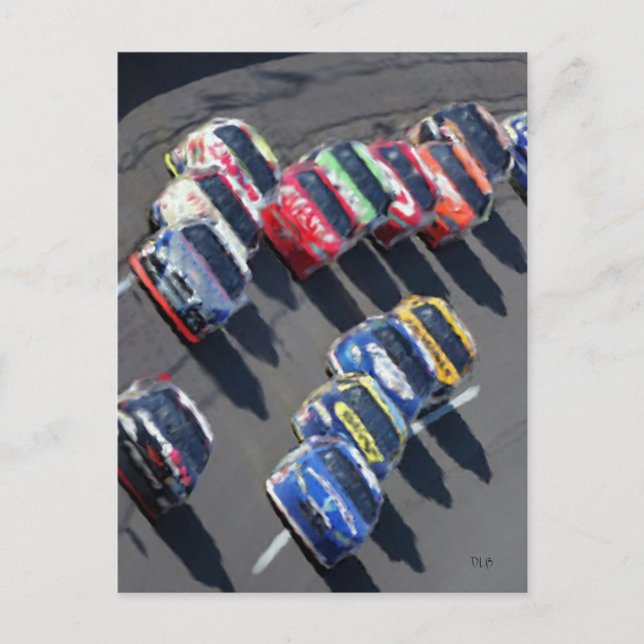 Borta tävlings- vykort (Framsida)