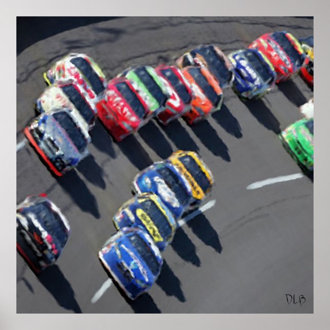 Borta Tävlor Poster (Framsidan)