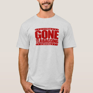 BORTA TEABAGGING - Teabagged vid Teapartyrörelse T Shirt