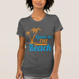 Borta till Beach T Shirt