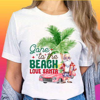 Borta till den ropiska juljulen vid Kärlek vid str T Shirt