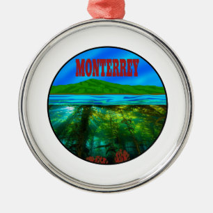 Borta till Monterey Julgransprydnad Metall