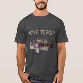 Borta Toggin Blackfish Tautog T Shirt
