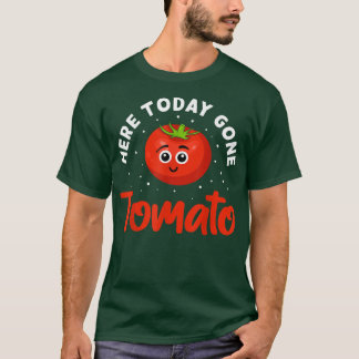 Borta tomatVeganism-design för Vegans T Shirt