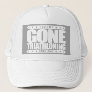 BORTA TRIATHLONING - En stolt & hängivna Truckerkeps