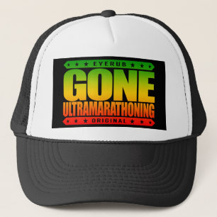 BORTA ULTRAMARATHONING - Mig för förmiddag Keps