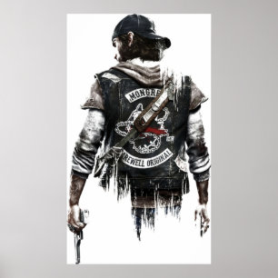 Borta videospel för dagar poster