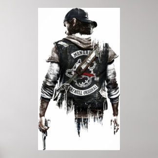 Borta videospel för dagar poster