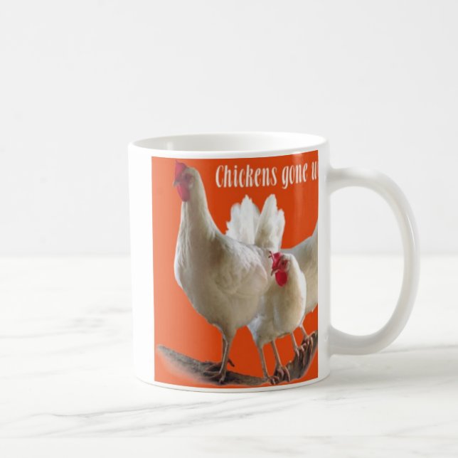 Borta vild #1 för hönor kaffemugg (Höger)